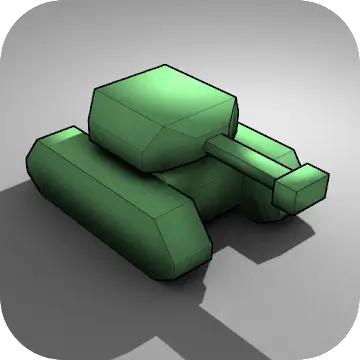 Tank Hero MOD APK Download Logo